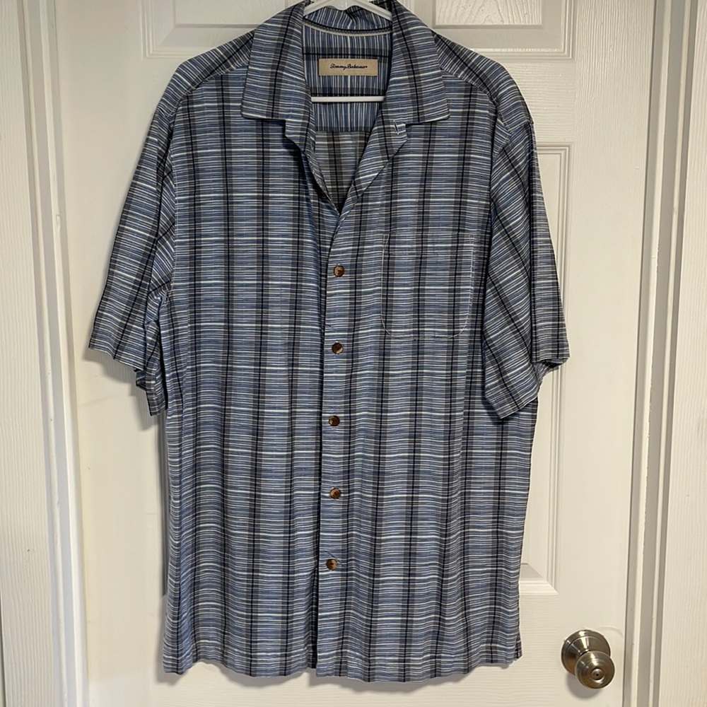 Tommy Bahama Mens Button Down Shirt